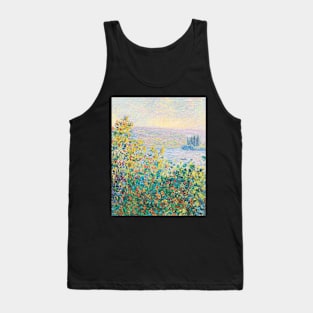 claude monet Tank Top